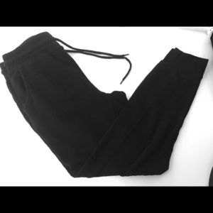Forever 21 Black Sweat Pants